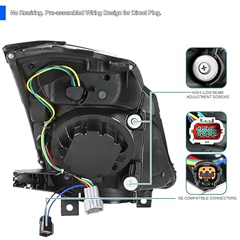 Amazon.com: SPEC-D TUNING Black Sequential LED Tube Signal