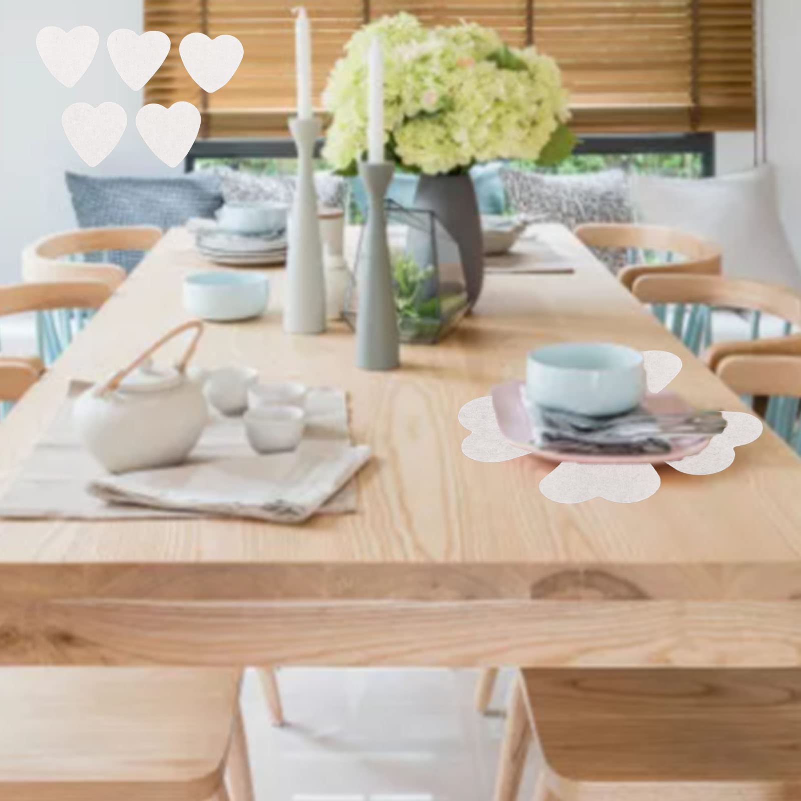 Confettis De Table De Mariage, Sachet De Confettis, Confettis Coeur Pour Mariage - Jour De Fête