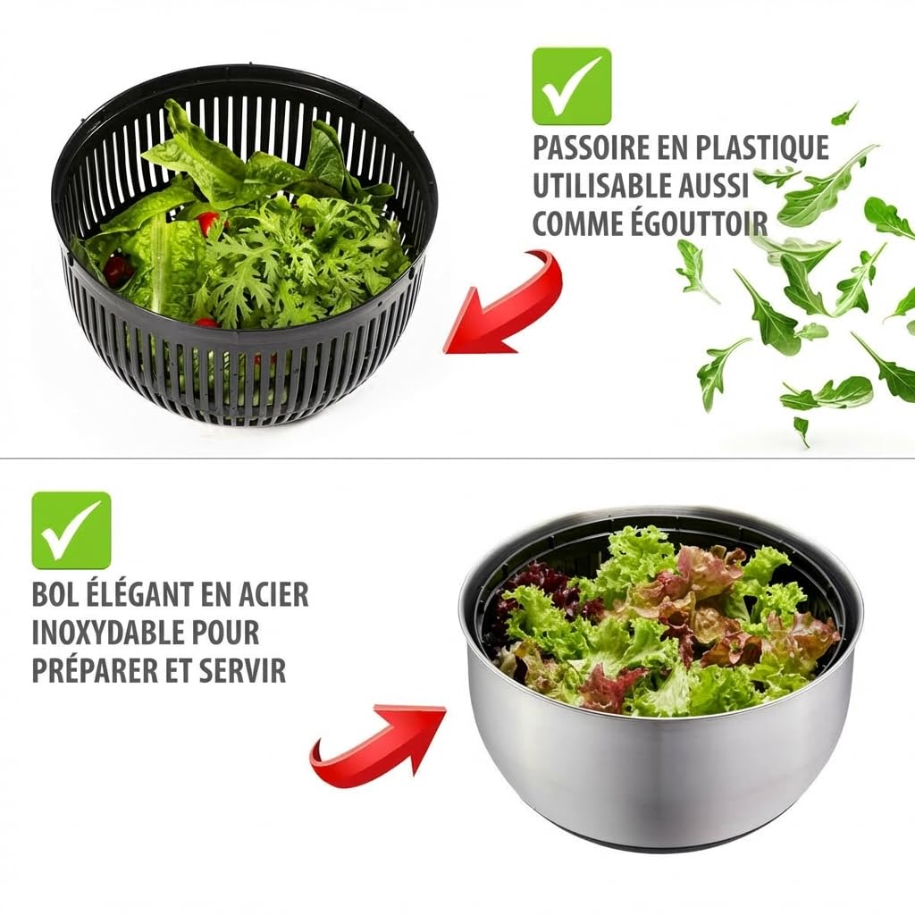 GEFU Essoreuse à Salade PULLIT