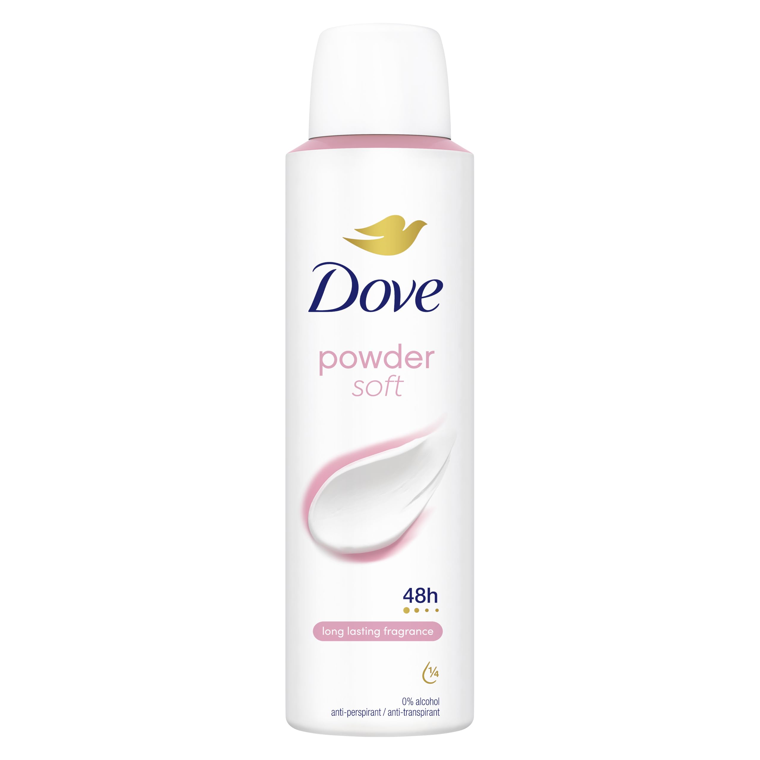 Dove Powder Soft Anti-Perspirant Spray 150ml