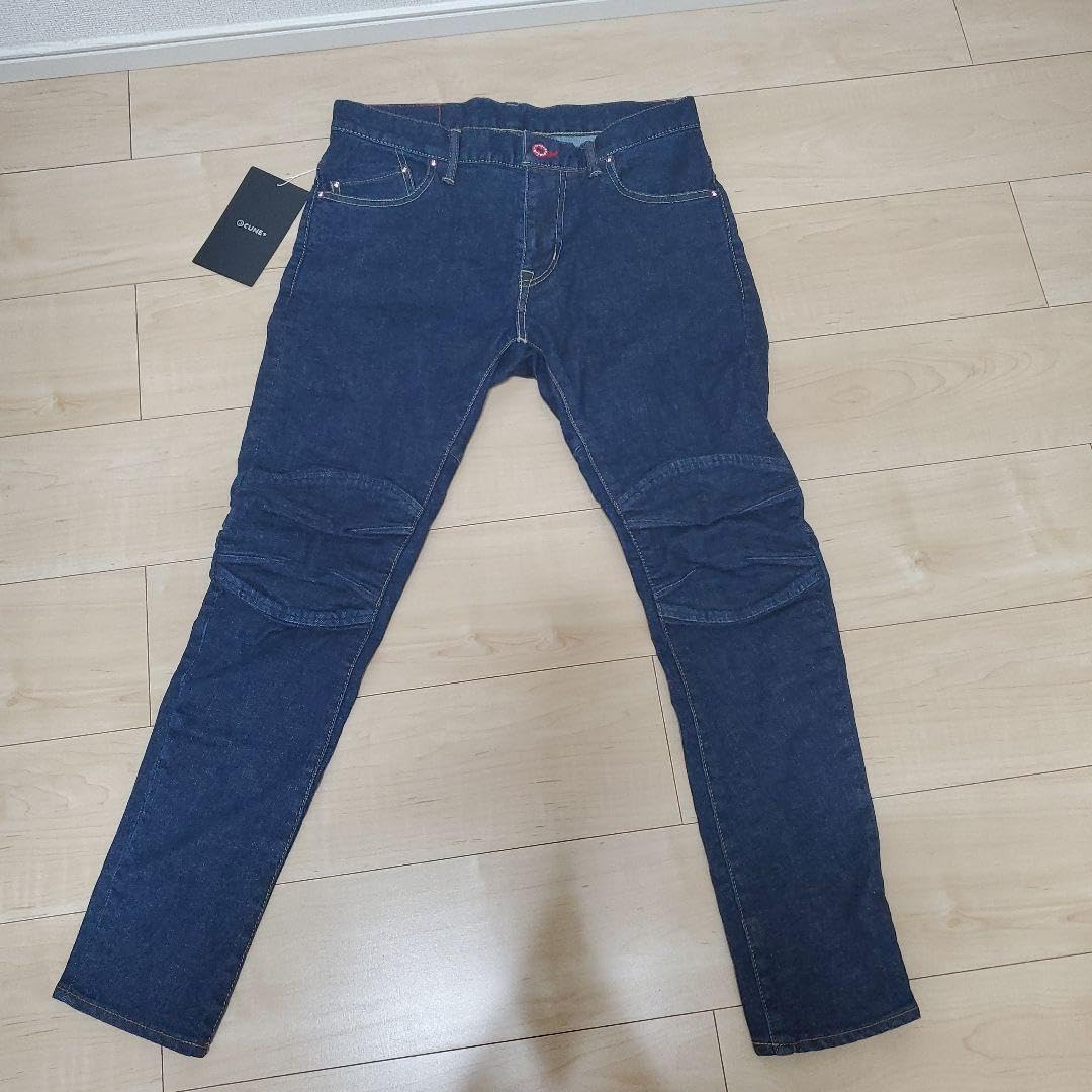 Amazon.co.jp: CUNE キューン 屈伸 デニム サイズS : ファッション