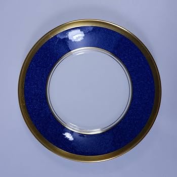 Amazon.co.jp: 英国製 コールポート アスローン ブルーゴールド カップ