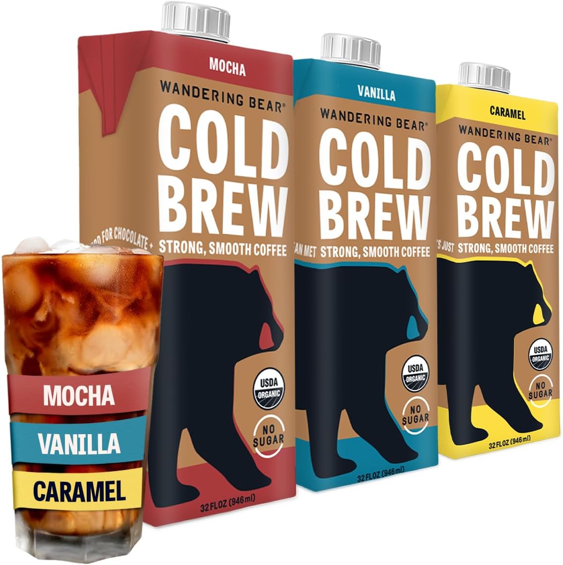 Blue Bottle Coffee medium roast Cold Brew Coffee (6 pack) 8oz can Grocery