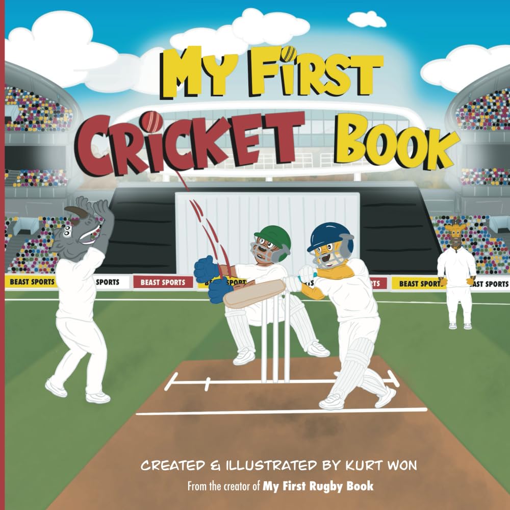 My First Cricket Book