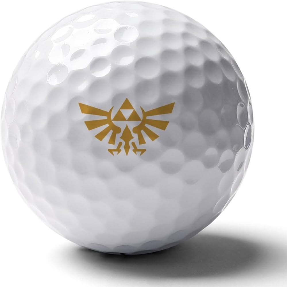 Amazon.co.jp: ゼルダの伝説 ゴルフボール メンズ ゴルフグッズ 練習用