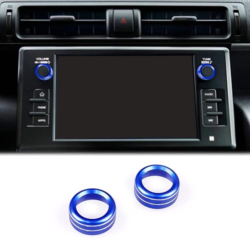 Miniatura 1 de KUNGKIC Cubierta de botón de afinación de volumen de audio para Toyota GR 86 Subaru BRZ 2021 2022 estilo deportivo decorado interior de aleación de