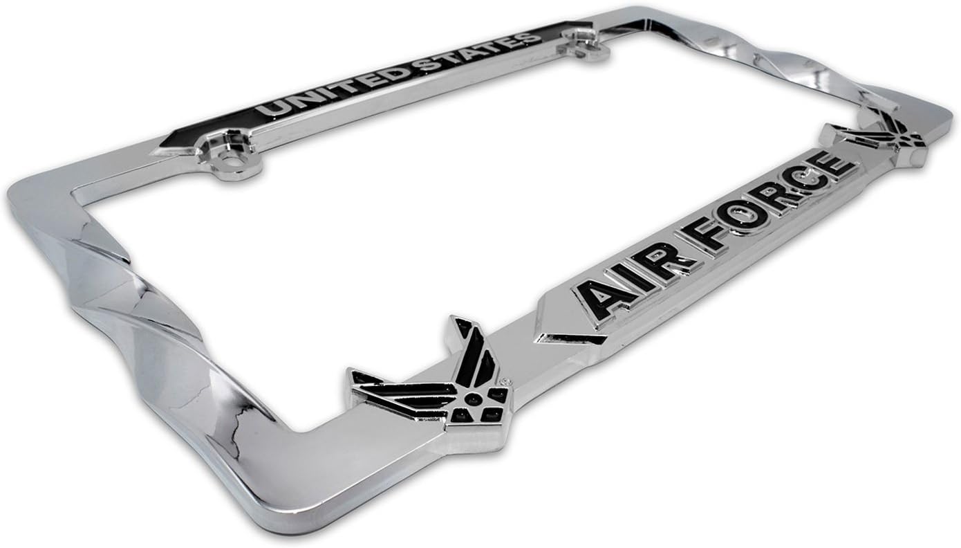 Mitchell Proffitt USAF Air Force Metal Premium License Plate Frame