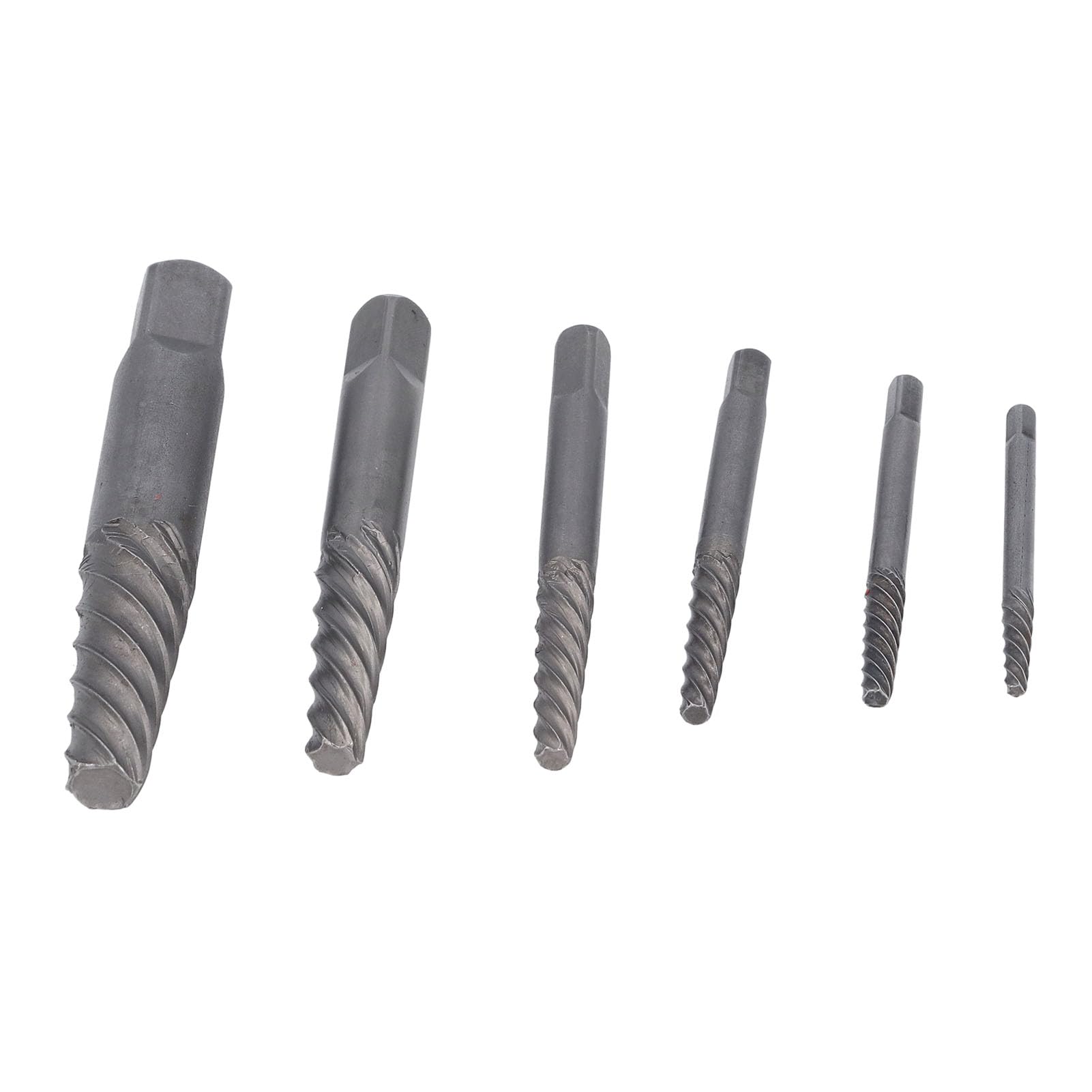 Kit de Extractor de 26 Piezas y Taladro para Zurdos, Juego de Taladro para Zurdos, con Adaptador Hexagonal, Herramienta fácil de extraer para Tornillos Pelados, dañados y Desgastados.