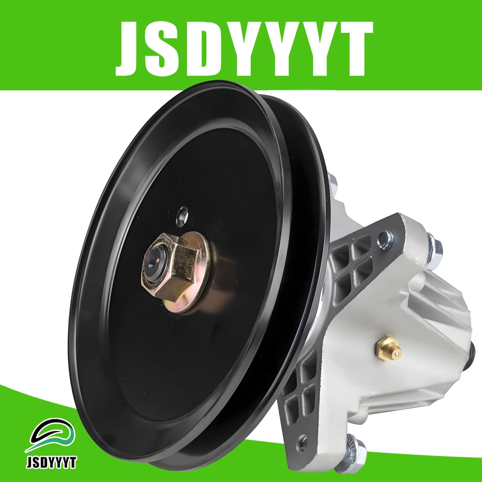 618P09258 618-09258 - Conjunto de husillo de hoja para cortacésped compatible con Cub Cadet XT1-LT46, XT2-LX46, MTD Craftsman T1500 T2400, Troy Bilt Super Bronco 46 XP, 46I XP, 46K XP con