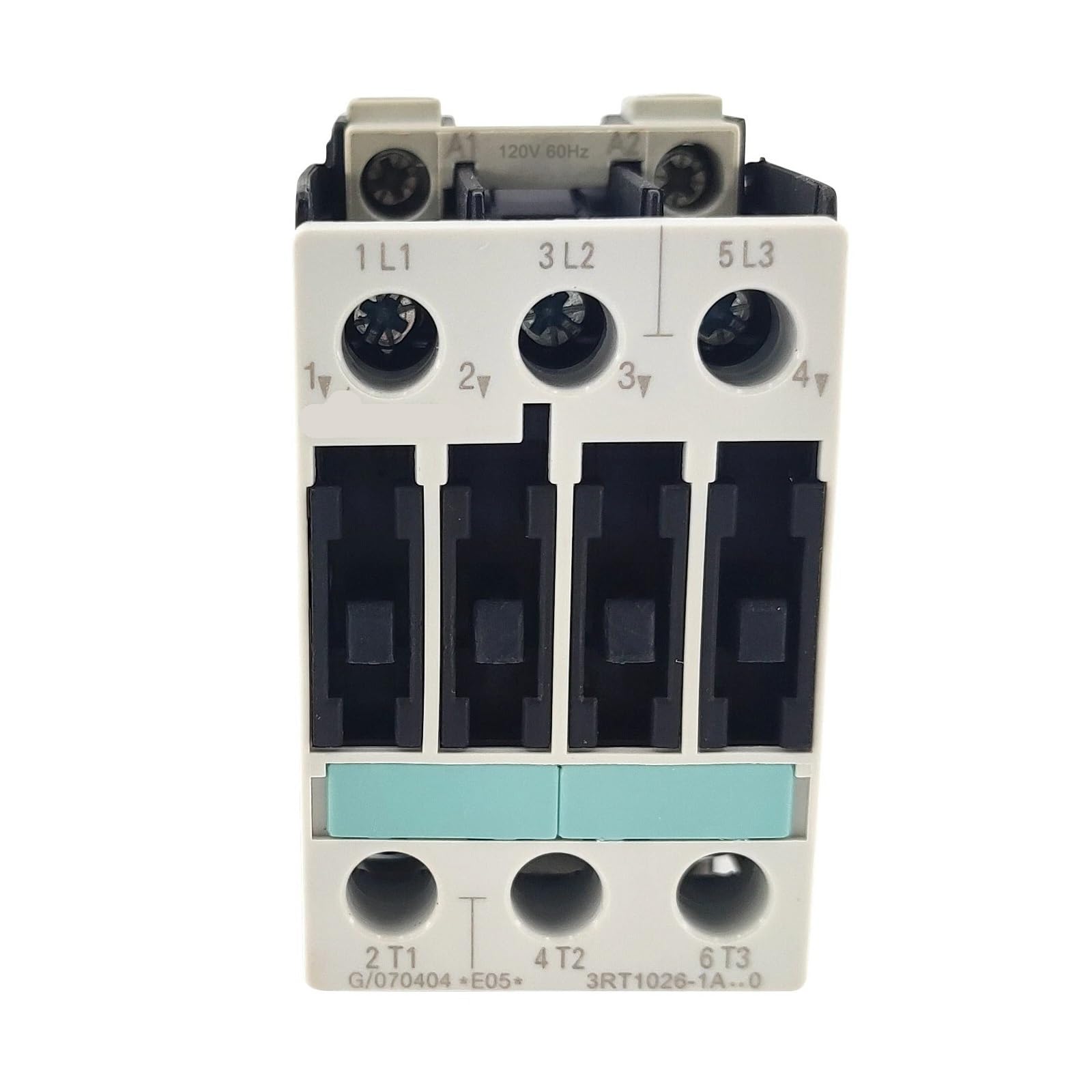 Nvsfzgiyg One Color Ac 3Rt1026-1Ak61 Contactor 120V Coil 3Rt1026-1Ak60 25A