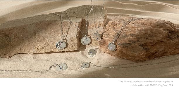 Amazon.com: BTS | STONEHENgE Moment of Light Jewelry Official Army
