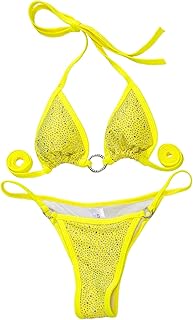 Generisch Conjunto de bikini para mujer, estilo brasileño, para la playa