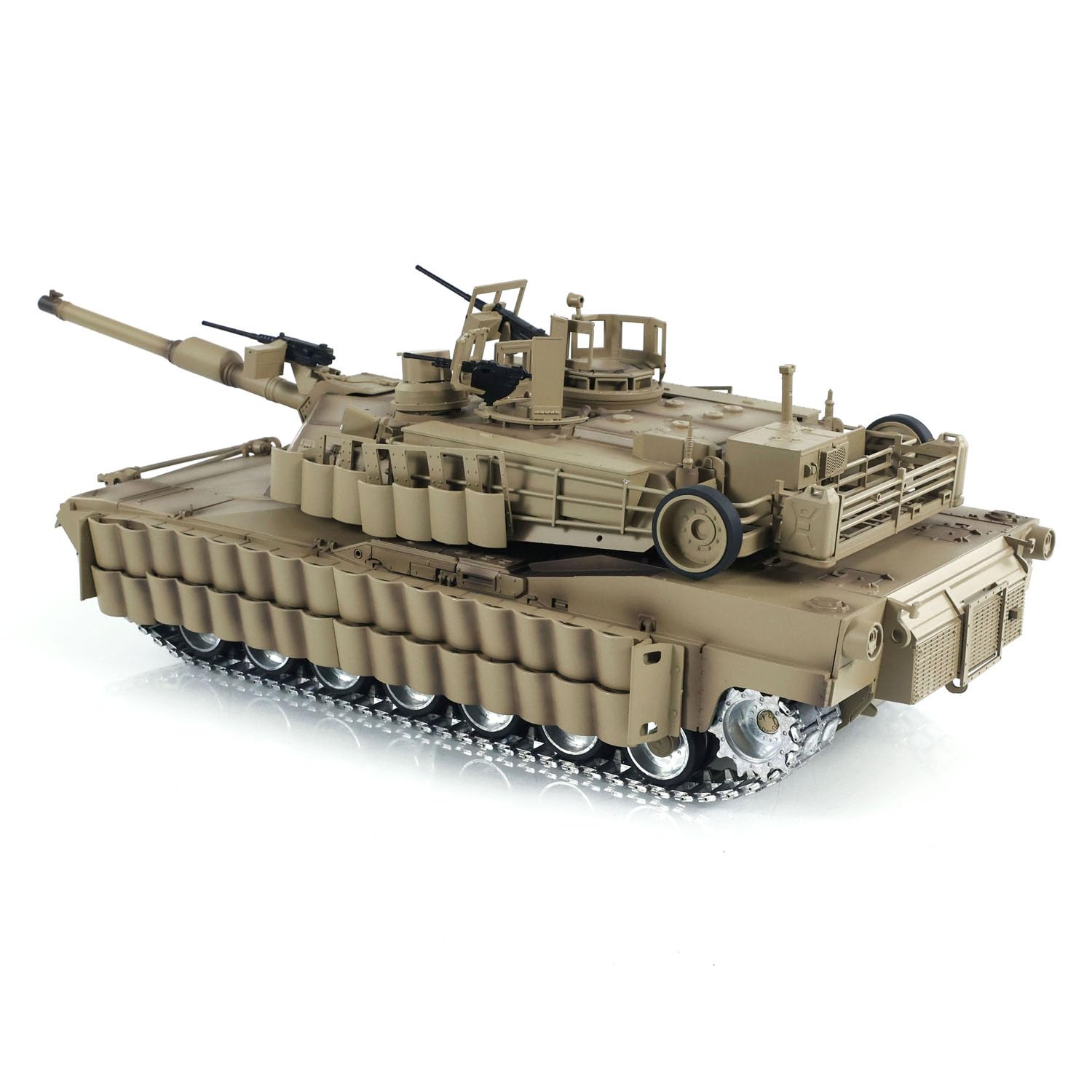 Amazon.co.jp: wheelfun 1/16 TD ミリタリー RC タンク エイブラムス