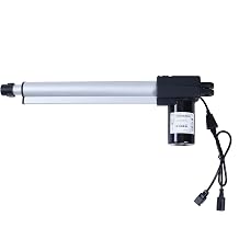 Okin Refined R Motor JLDQ-10 & JLDQ.10.435.250H Power Recliner Actuator Replacement, Lift Chair Sofa Bed Part Replacement for JLDQ.19B.435.250D, JLDQ.10.435.250, JLDQ.3.435.250, 1.28.000.110.30