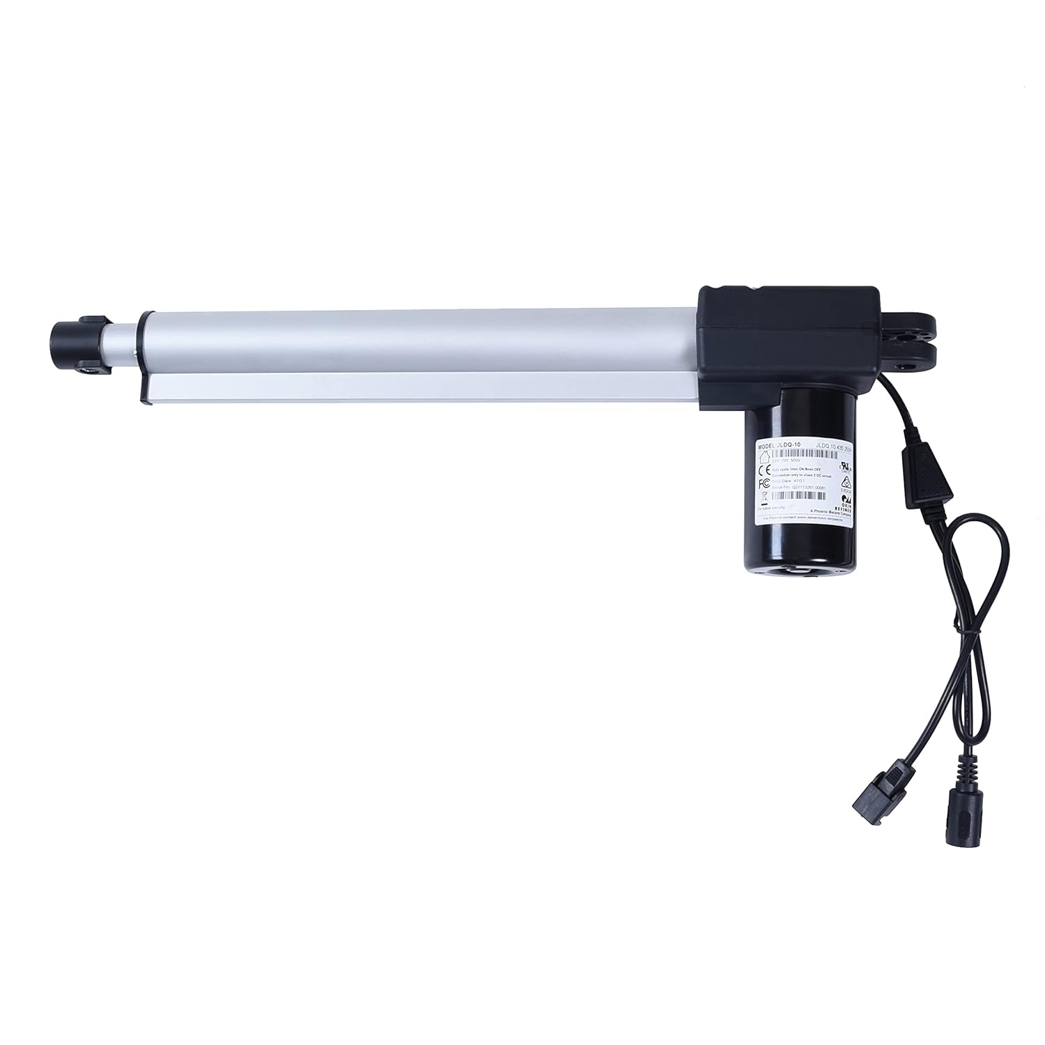 Okin Motor Model JLDQ.10.435.250I for Recliner Bed Actuator Replacement, Power Lift Chair Motor Replacement Part for JLDQ.19B.435.250D02/03/04, JLDQ.10.435.250, JLDQ.3.435.250, 1.28.000.110.30