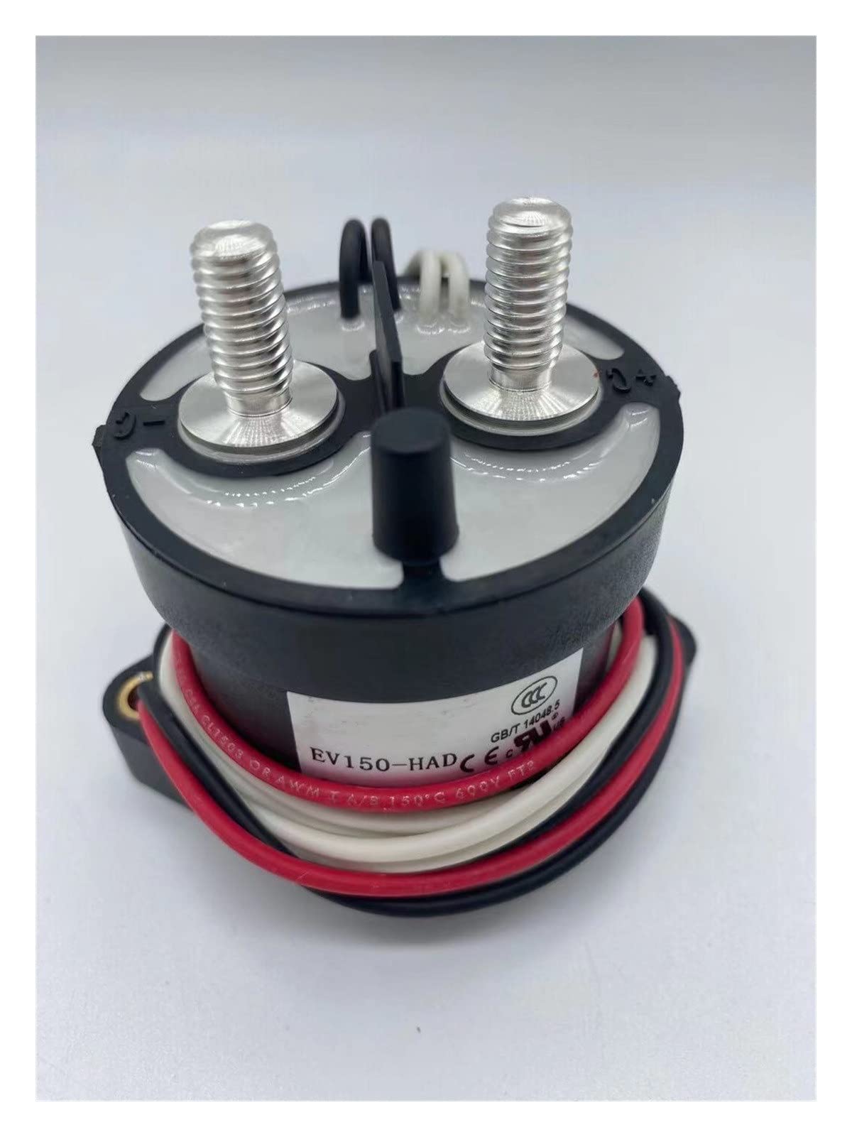 AMAZWI 1 Uds relé de automóvil EV150-HAD EV150-AAD 900V 150A relé de CC de retroalimentación Auxiliar (Color : EV150-AAD)