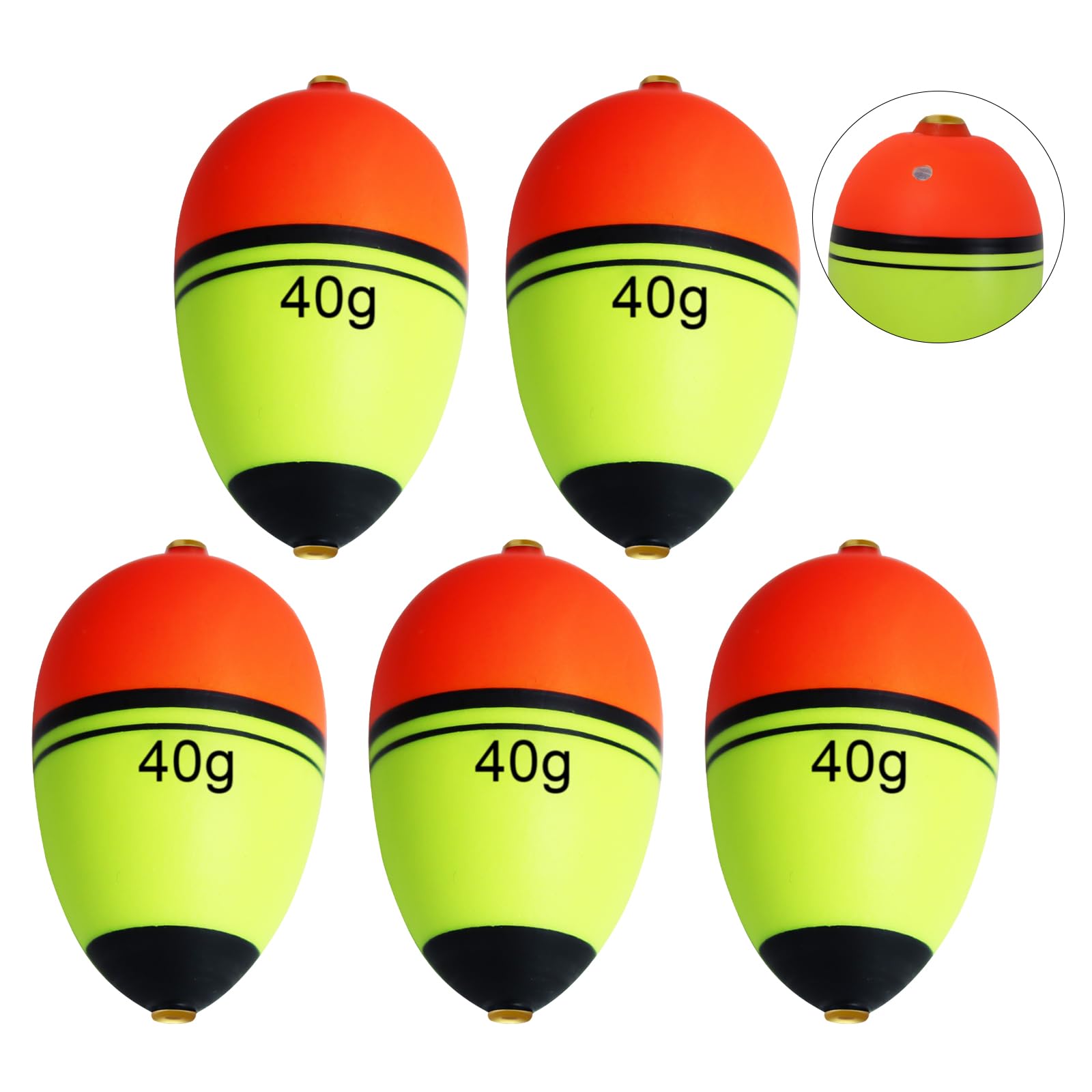 Slip Bobbers Float, EVA Fishing Floats and Bobbers for Crappie, Walleye, Panfish & Bass, Adjustable Sliding Bobbers with Floatage from 0.35oz to 4.23oz