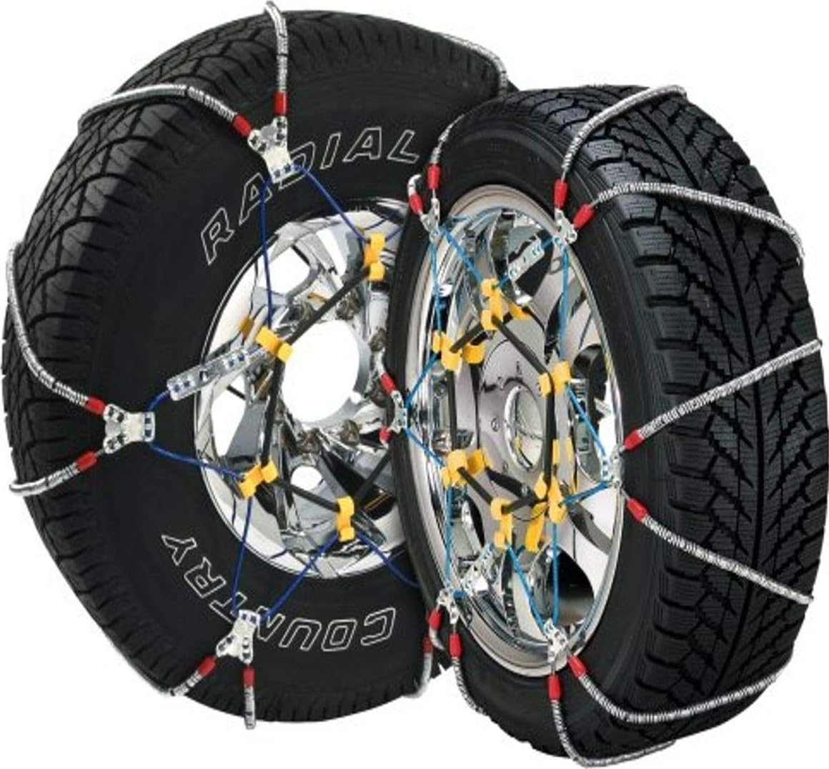 Amazon.com: SCC SZ435 Super Z6 Cable Tire Chain for Passenger Cars