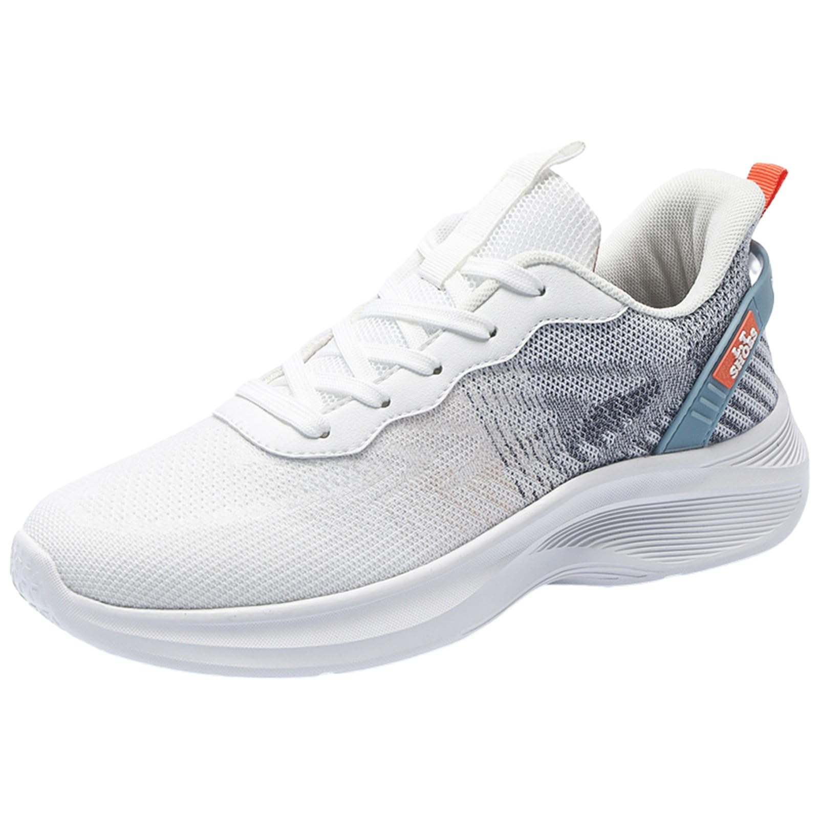 Laufschuhe Herren Sportschuhe Sportlicher Sneaker mit Memory Foam im sportlichen Design, elastische Schnürsenkel, atmungsaktiv, rutschfeste, Gym Fitness Outdoor