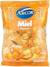 Bala Recheada Mel 600g