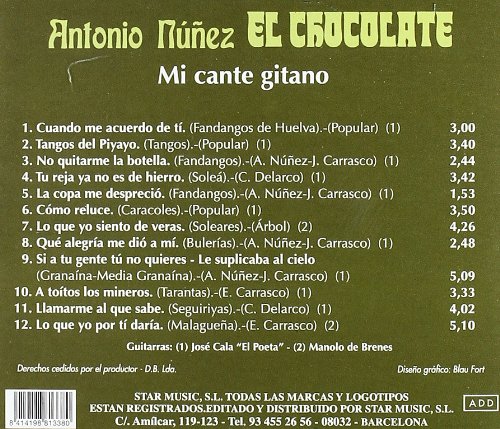 Mi Cante Gitano