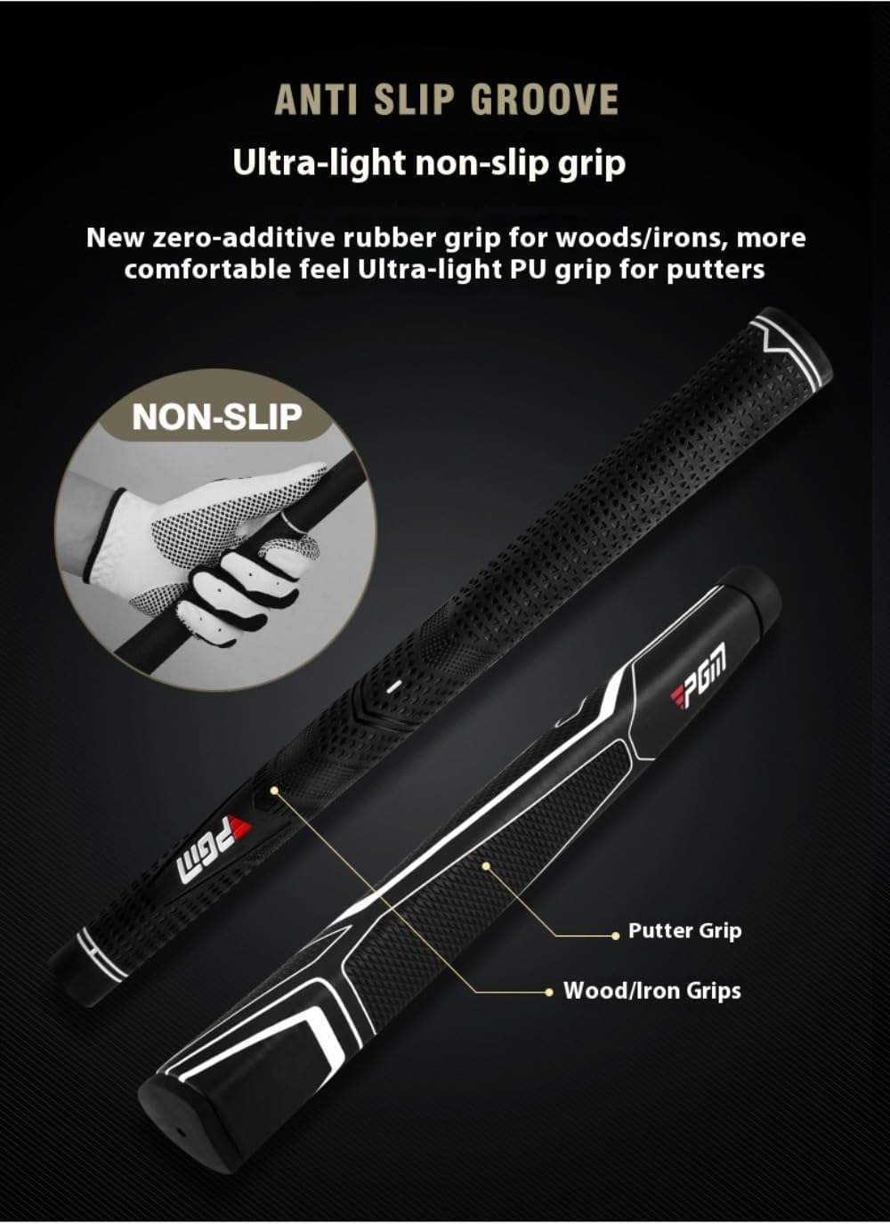 Golf Club Iron Stainless Steel or Carbon Shaft Golf Training Rod for Men and Women Single Clubs Golf Iron Practice