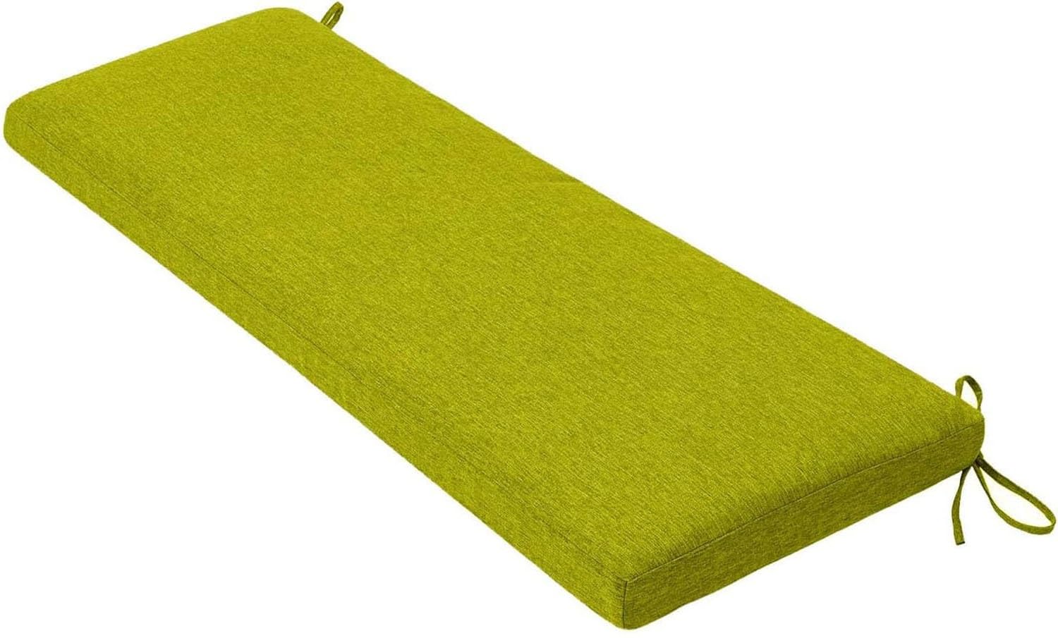Hoowarm Dining Bench Cushion 2/3 Seater Outdoor/Indoor Seat Pad 80/90/120/150/130/100cm 3 Thick Non-Slip Long Chairs Cushion with Zipper for Shoe Bench Rack, Window, Piano(A14,35x145x3cm)