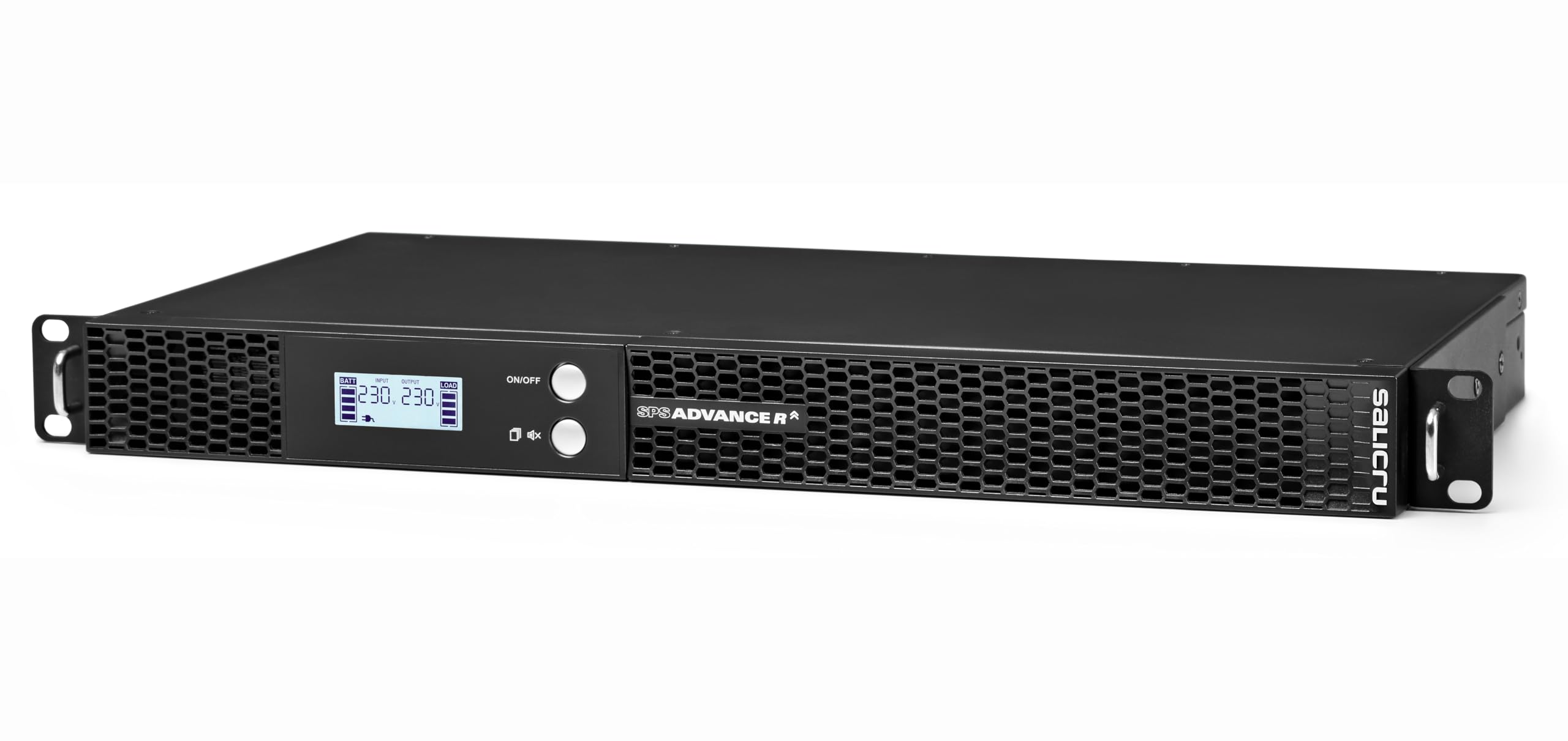 Salicru SPS Advance R Line-Interactive Sine Wave Inverter 1U Rack 750VA to 1500VA - Uninterruptible Power Supplies (750VA, 450W, 165V, 290V, 50/60Hz, 50/60Hz)