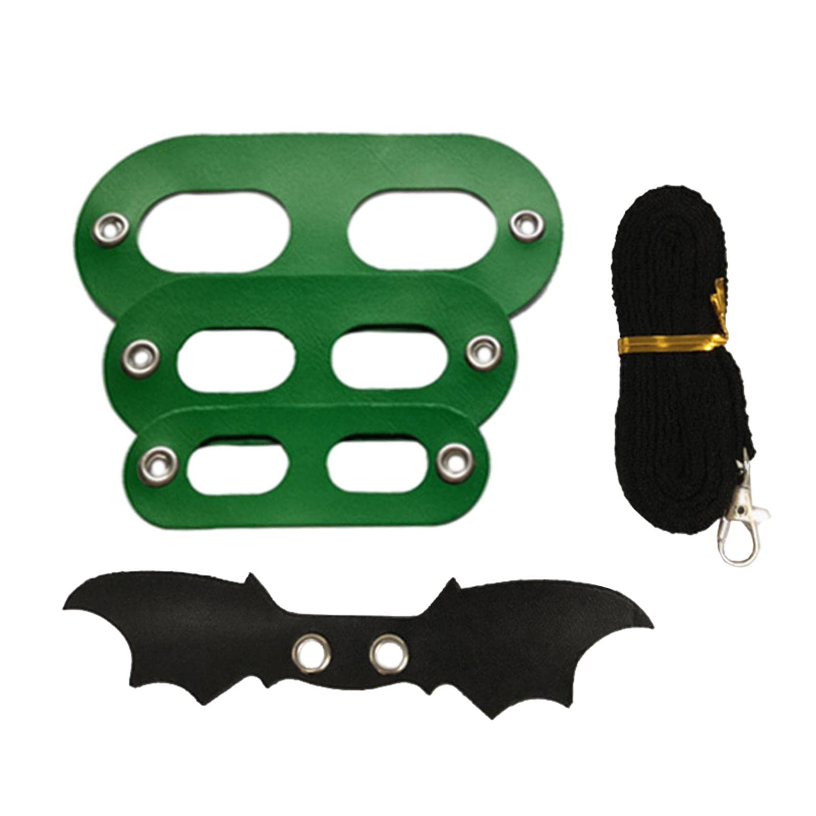 Enakshi Adjustable Lizard Leash, 3Sizes Bearded Dragon Harness,Wing and Leash Green |Pet Supplies | Reptile Supplies (B0BR3GFZX7) Amazon Price History, Amazon Price Tracker