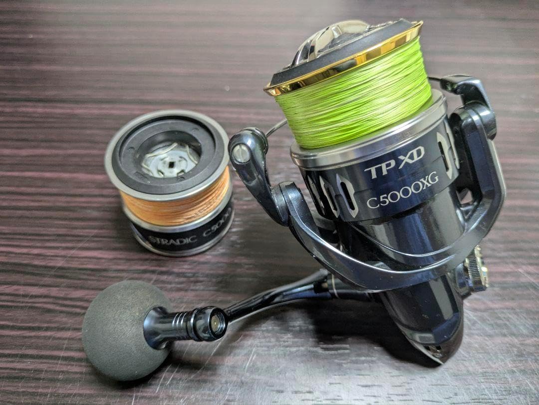 17ツインパワー XD C5000XG　替えスプール付き。 シマノ純正】 17ツインパワーXD C5000XG番クラス スペアスプール