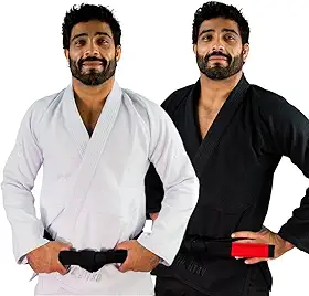 Keiko, Kimono Jiu Jitsu Balance, Unissex, Branco, A0