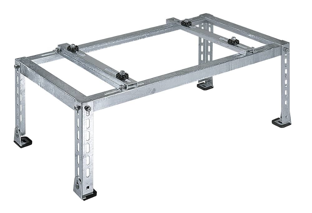 Amazon | エアコン室外ユニット用据付架台 平地・傾斜置用 B-HM