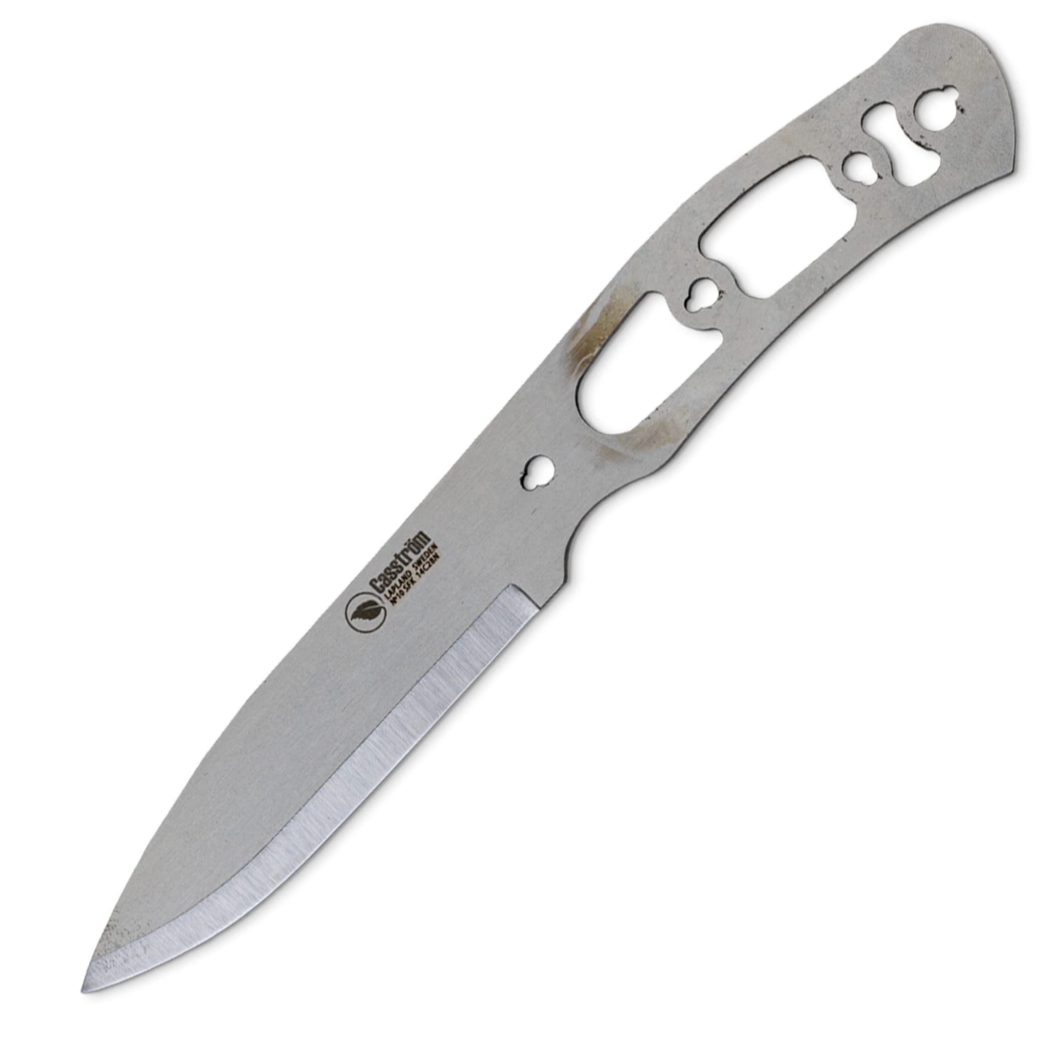 CasstromNo.10 SFK - Stainless/Scandi - Blade Blank Only