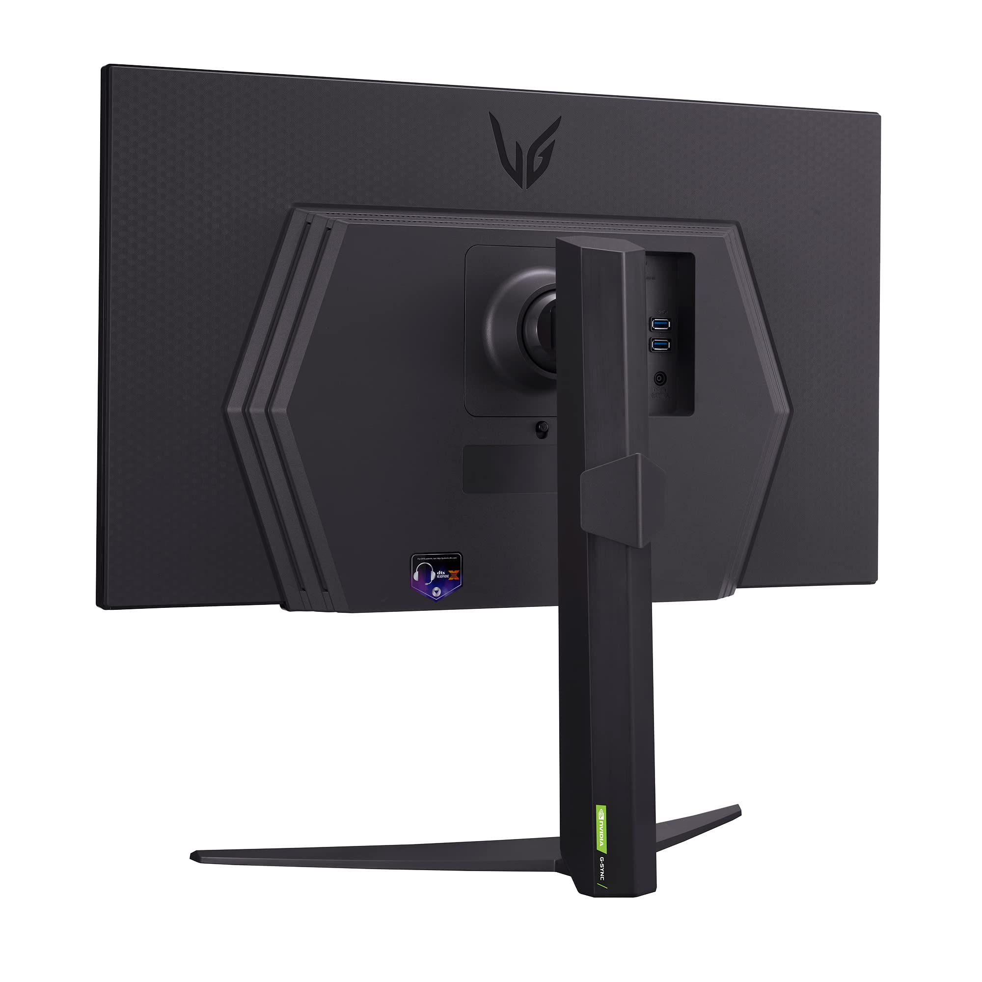 LG 27GR83Q-B - Ultragear Gaming Monitor, 27", ekran IPS: 2560 x 1440px, 16:9, Nvidia G-Sync, AMD FreeSync Premium, czarny