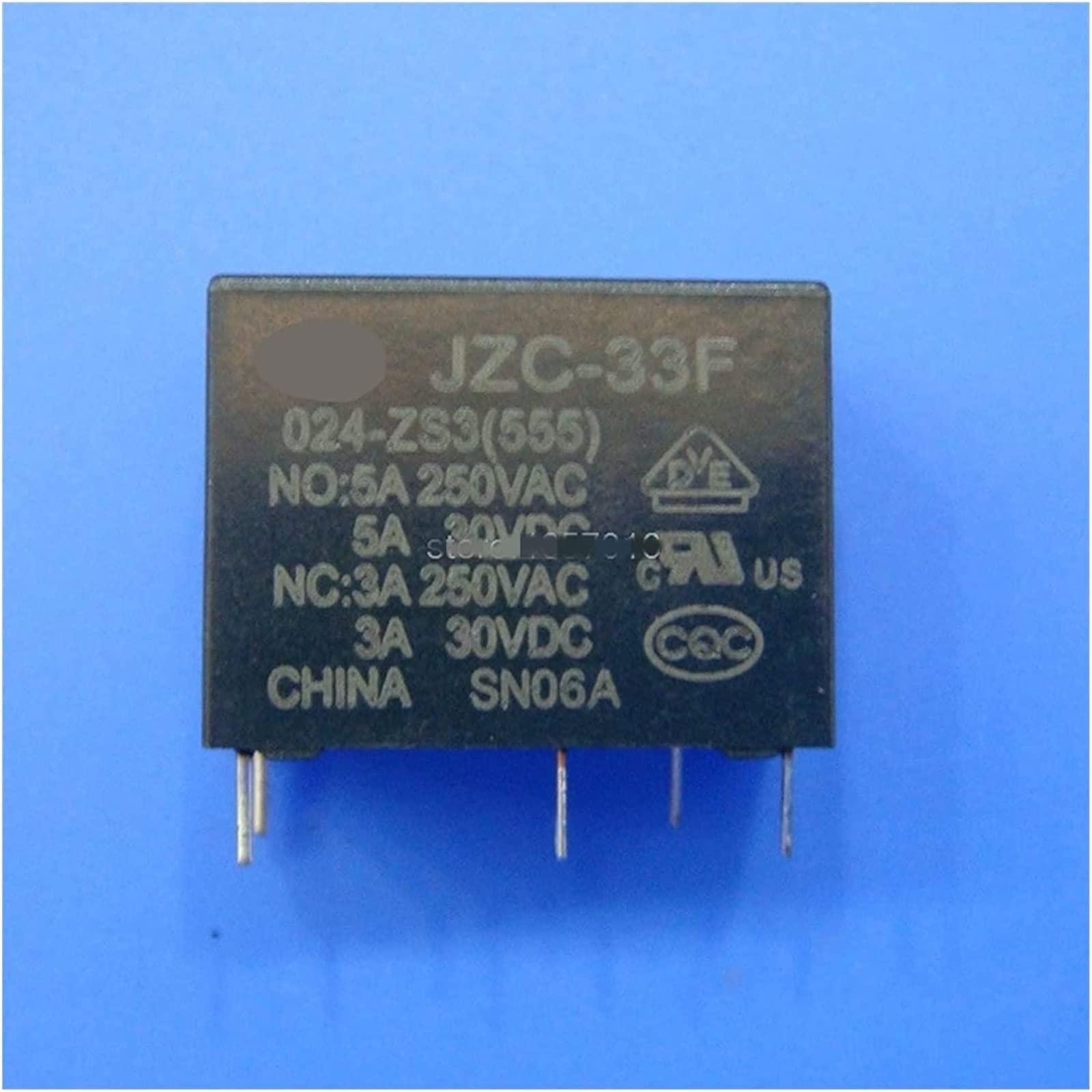 LKPEHTAGN Relay 10pcs/lot JZC-33F 024-ZS3 33F-1C-24V
