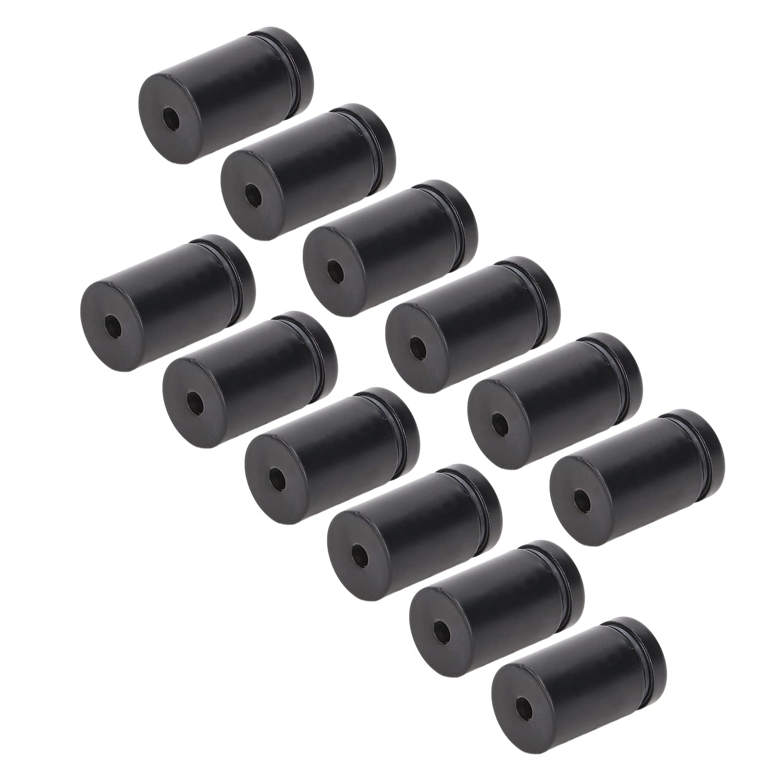 Stainless Steel Standoff Screws, Non Loosen 12Pcs Standoff Mounts Thicken with Screws for Displaying-image-27