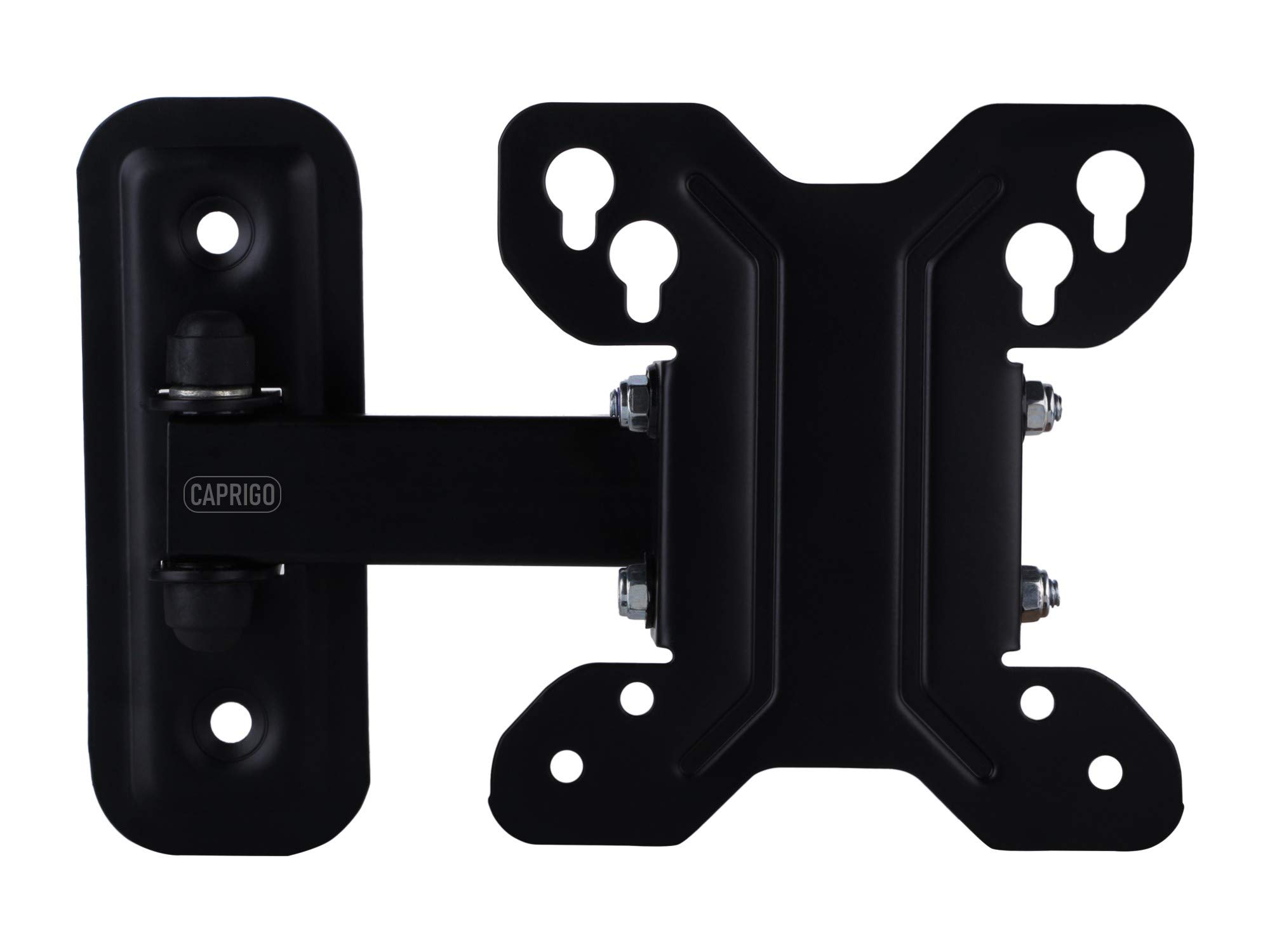 Caprigo Heavy Duty TV Wall Mount Stand for 12 to 27 inches LED/LCD/Smart Screens, Universal Full Motion Movable TV & Monitor Wall Mounting Bracket with Swivel & Tilt Adjustments (M415) (B0CY2FV94K) Amazon Price History, Amazon Price Tracker