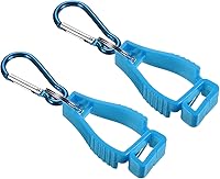 Vista 10 de PATIKIL Guantero, clips de agarre para guantes y ganchos para gafas y cascos