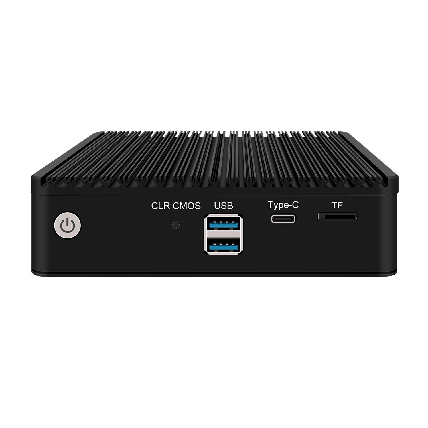Micro Firewall Appliance, Mini PC, PFSense, Mikrotik, OPNsense, VPN, Router PC, N6005, RJ22, AES-NI, 4 x 2.5GbE I226-V LAN, Type-C, TF, M.2 WiFi Slot, 0 RAM, 0 Storage, Barebone No System
