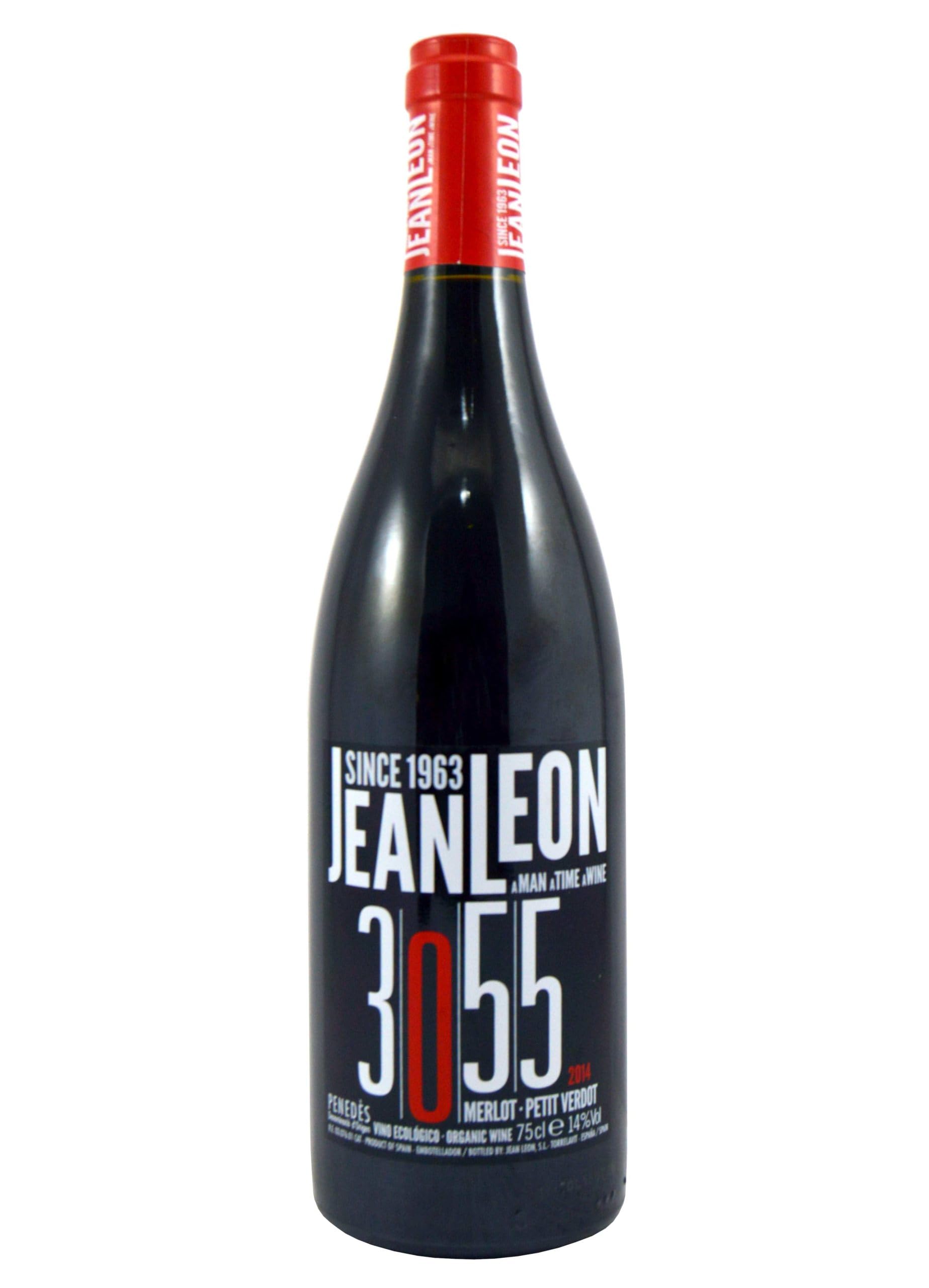 Jean Leon 3055 Merlot, Vino Tinto Ecológico - 750 ml en oferta en Amazon