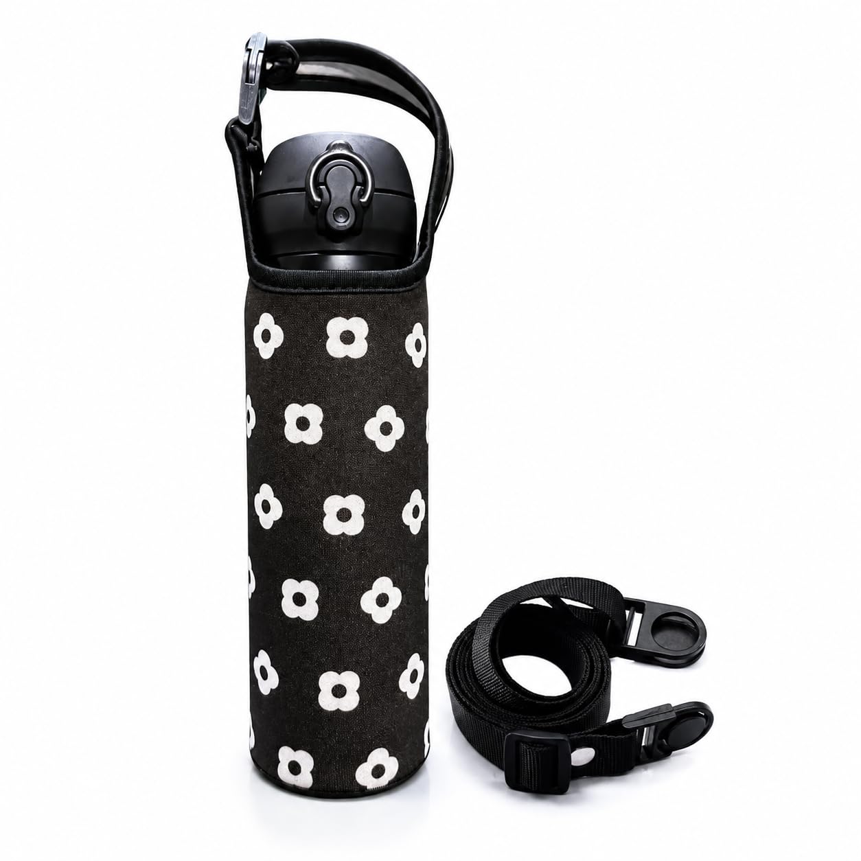 Amazon｜[Neorry] 【雑誌掲載モデル】 水筒カバー 肩掛け 500ml 600ml