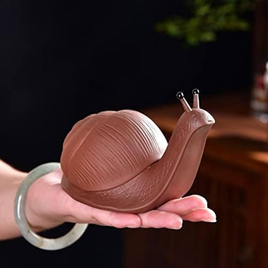 Amazon.co.jp: かわいい蝸牛 かたつむり 置物 タイプ2 玄関 書斎