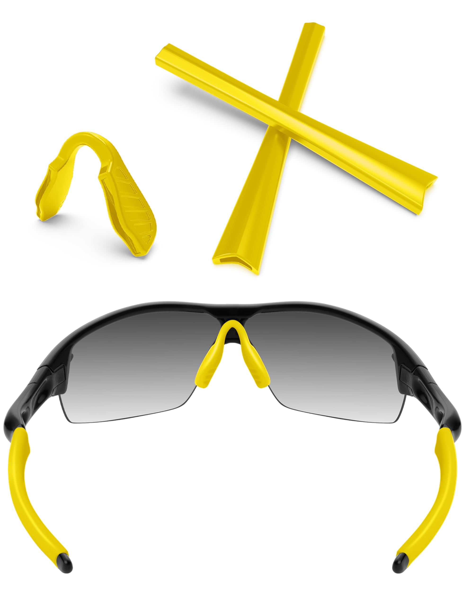 ToughAsNails Replacement Rubber Kits Earsocks and Nosepads for Radar Path/Edge/Range/Pitch/XL Sunglasses