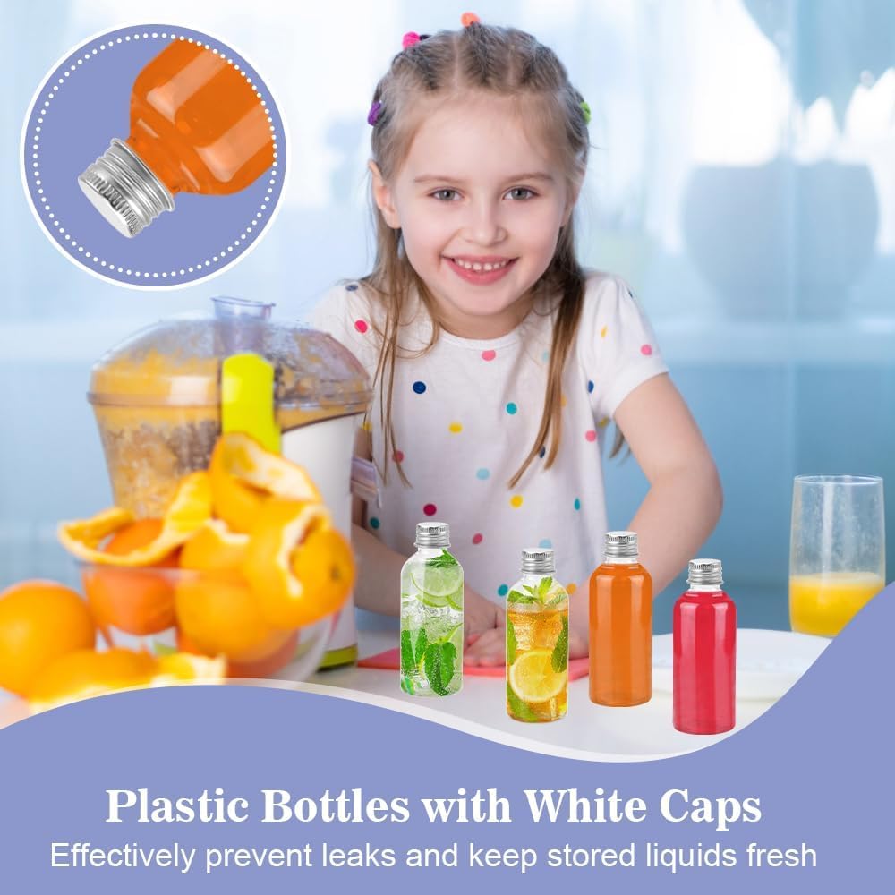 Nuovo Flacone Contagocce In Plastica Con Olio Liquido Vuoto Personalizzato Da 60 - Foto 8