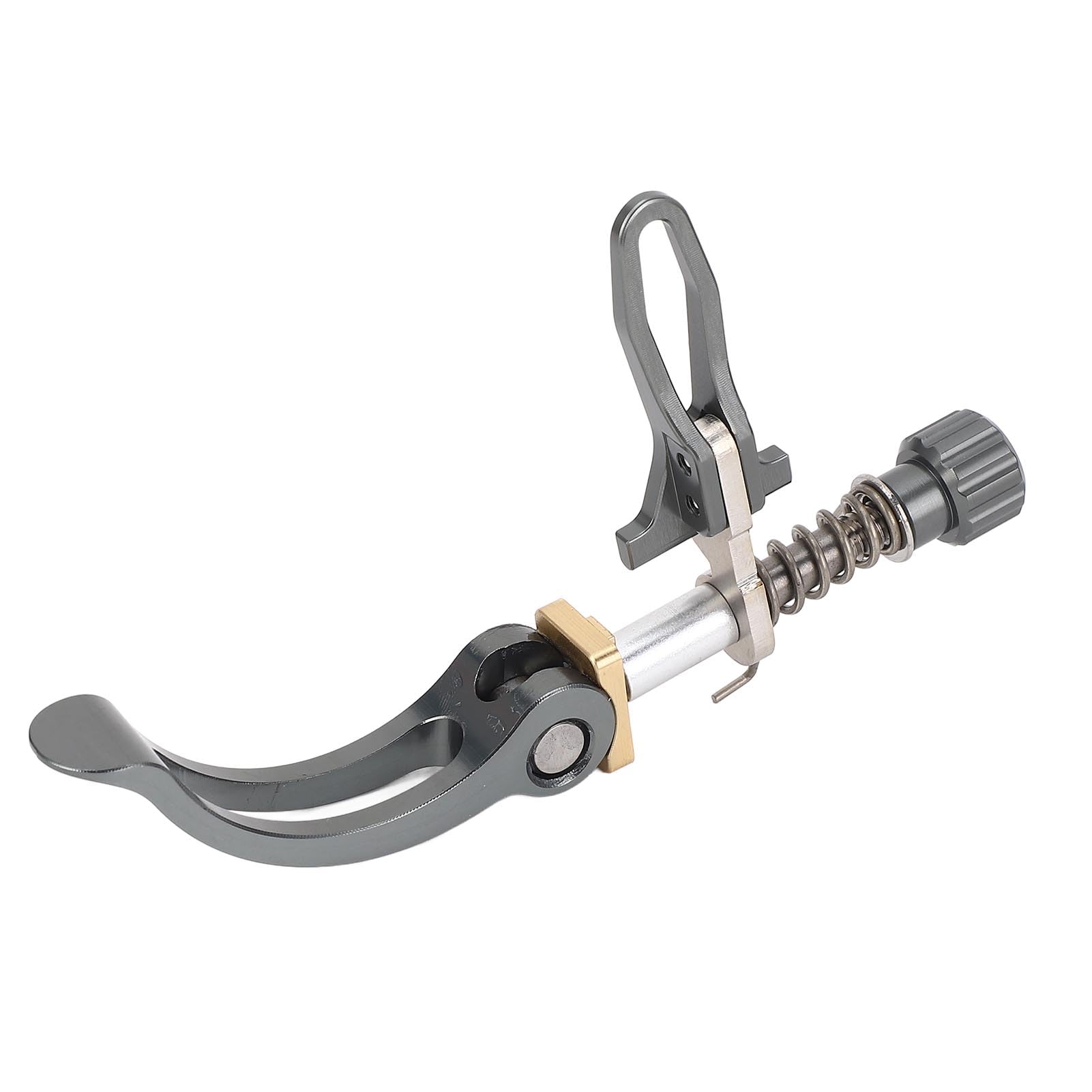 Armchair for Armchairs, Stable Stainless Steel Adjustable Safety Post Tube Clamp/Holder for Folding Cycles (Ti Color)