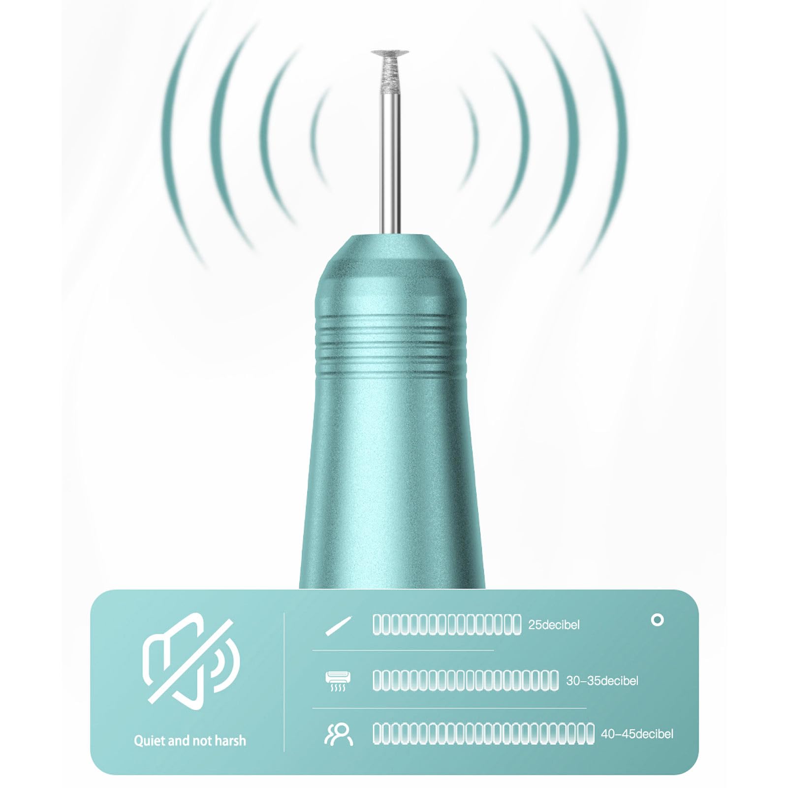 Mini smerigliatrice elettrica portatile con ricarica USB, controllo a 3 velocità, incisione, taglio, perforazione, con 11 teste di smerigliatura, per progetti fai da te in legno,