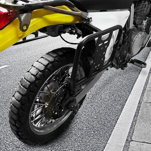 Porte-Bagages Suzuki DR 650 Voyagez Sans Risque de Chute Sac - 4