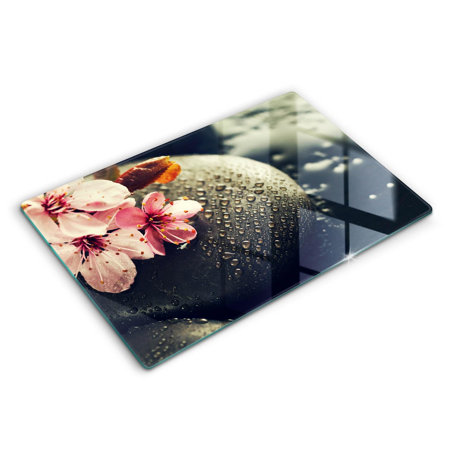 Planche à découper zen 80x52cm pour cuisiner et protéger vos plaques de cuisson