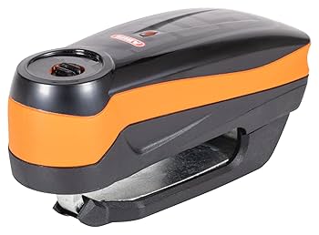 ABUS アブス Detecto 7000 RS ロック 鍵2本付き 赤・黒 ABUS｜アラームディスクロック「detector 7000 RS1」レビュー