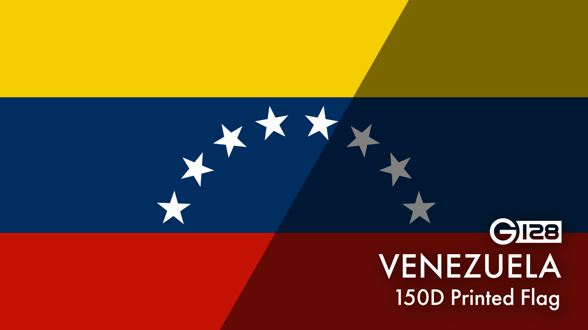 Amazon.com : G128 Venezuela Venezuelan Flag | 3x5 feet | Printed